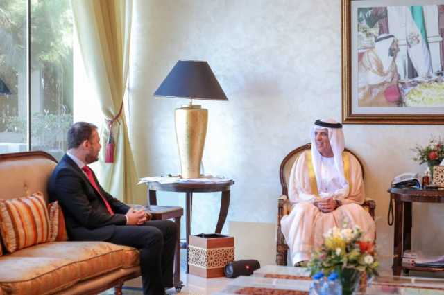 سعود بن صقر يستقبل سفير البوسنة والهرسك