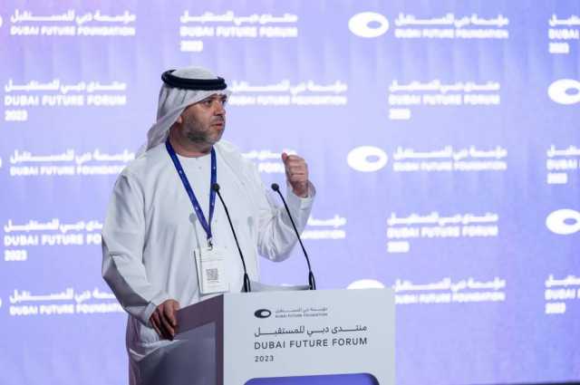 ماجد السويدي يدعو للاستثمار في تكنولوجيا المناخ