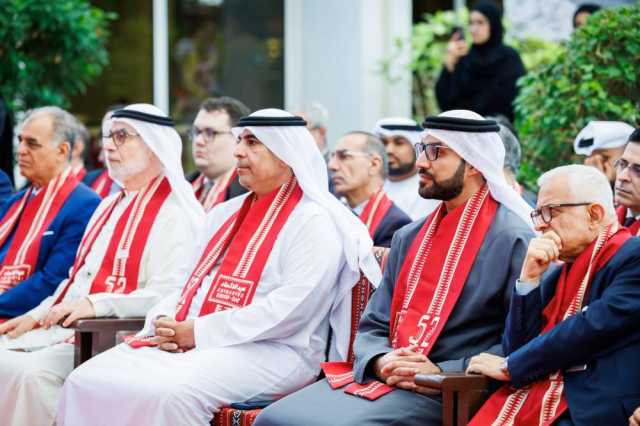 «جامعة محمد بن زايد» تحتفل بعيد الاتحاد الـ 52