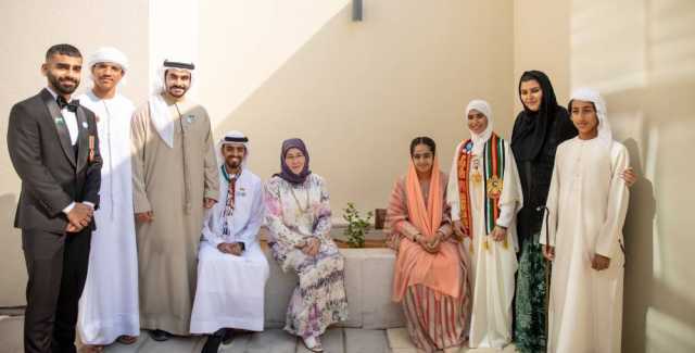 قرينة ملك ماليزيا تزور مقر المجلس الأعلى للأمومة والطفولة في أبوظبي