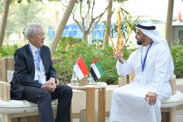سيف بن زايد وكبير الوزراء السنغافوري يؤكدان أهمية «COP28» في تعزيز جهود العالم نحو مجتمعات أكثر أمناً