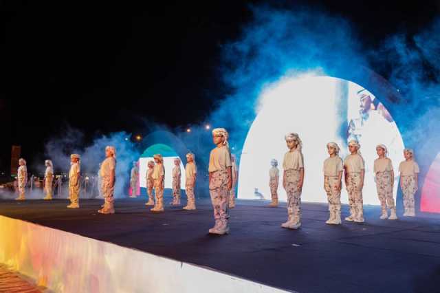 الشارقة تختتم فعاليات الاحتفاء بعيد الاتحاد الـ 52