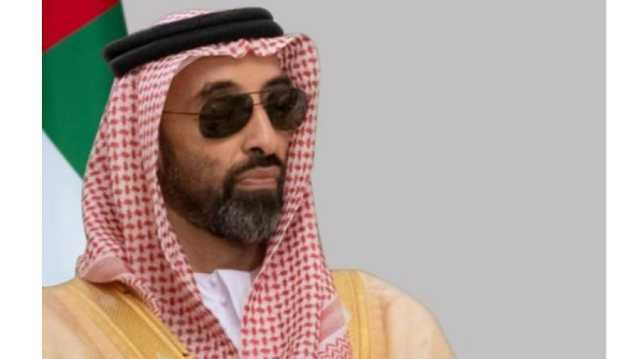 طحنون بن زايد وبيل غيتس يبحثان تحديات العمل المناخي