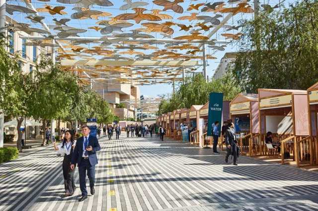 المنطقة الخضراء في COP28 تجمع المتعة والترفيه مع العمل المناخي الملهم
