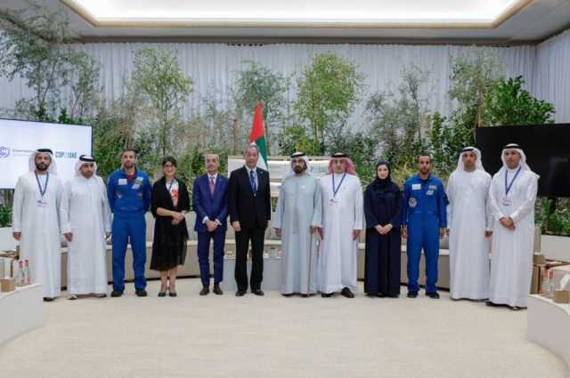 محمد بن راشد: رسالتنا واضحة خلال COP28.. لدينا جدية كاملة في مواجهة أهم تحدي يواجه الأرض