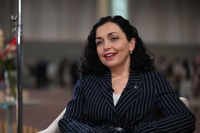 رئيسة كوسوفو: «COP28» منصة مهمة لعقد الشراكات مع دول العالم