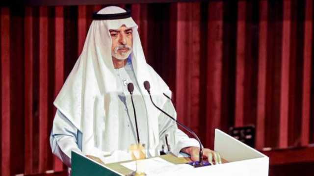 نهيان بن مبارك يفتتح منتدى «تمكين الشباب من أجل الاستدامة»