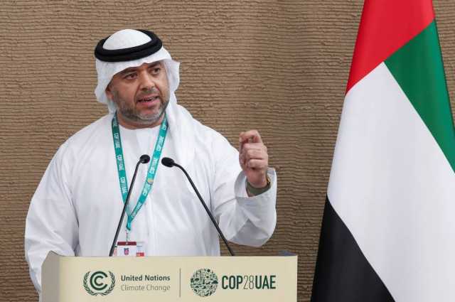 مدير «كوب 28»: صياغة مسودة نص تفاوضي تتضمن العناصر التي نحتاجها لخطة شاملة حتى 2030
