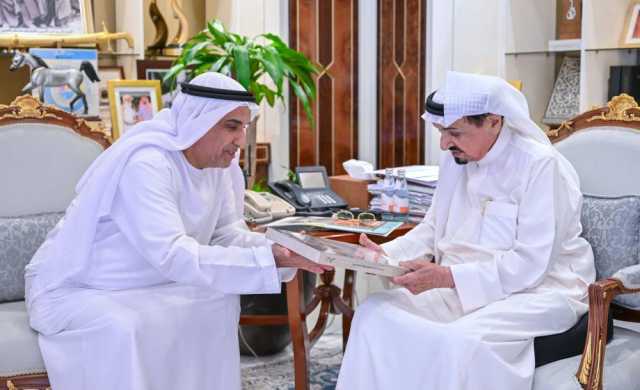 النعيمي يستقبل وفد «بيت الخير» ويطّلع على برامجها وأنشطتها