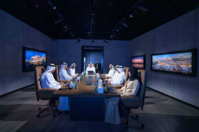 سلطان بن أحمد يترأس اجتماع مجلس الشارقة للإعلام