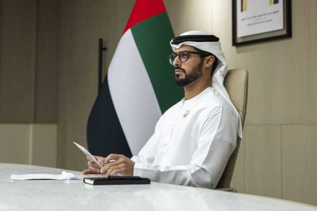 زايد بن حمدان بن زايد: قانون تنظيم الإعلام يرتقي بمكانة الإمارات على الخريطة الإعلامية العالمية