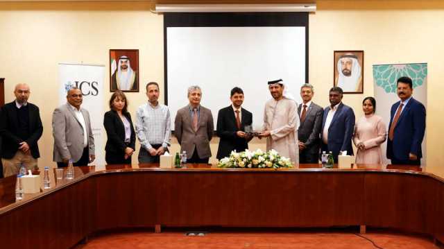 جامعة الشارقة توقع مذكرة تفاهم مع معهد وكلاء السفن المرخصين (ICS)