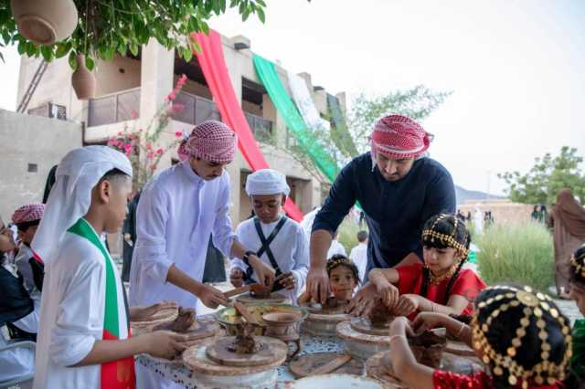 بيت الفن بالفجيرة.. ملتقى التراث والإبداع الحديث