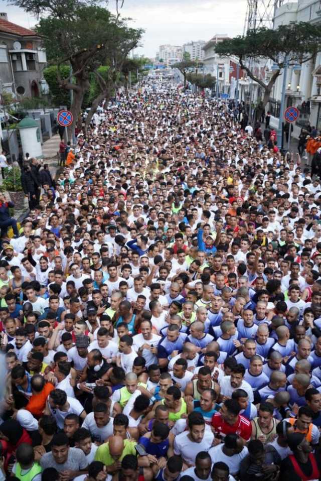 بدء العد التنازلي لانطلاق النسخة الثامنة من سباق زايد الخيري بمصر
