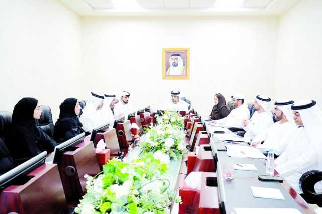 مناقشة الموازنة العامة لحكومة الشارقة عن 2024