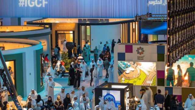 المنتدى الدولي للاتصال الحكومي يضيء على ثروات العصر