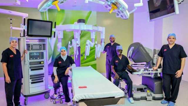 «برجيل الطبية» تطلق «روبوت دافنشي» لإجراء العمليات المعقدة