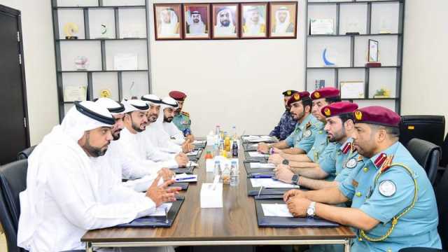 تطوير الدوريات الأمنية في الخروس