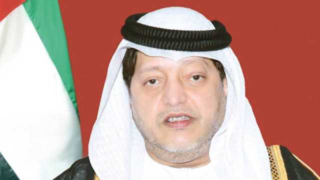 سعيد بن طحنون يحضر أفراح الكعبي في العين