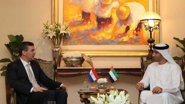 ثاني الزيودي يحضر مراسم تنصيب رئيس باراغواي الجديد