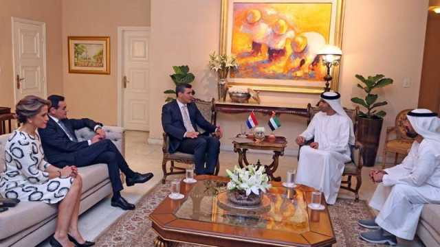 ثاني الزيودي يحضر مراسم تنصيب رئيس باراغواي