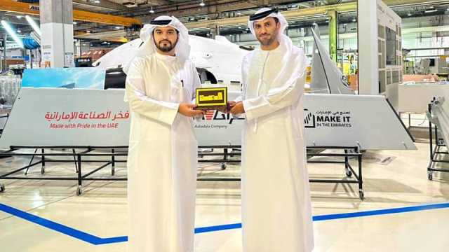 وفد من شرطة الشارقة يطلع على ابتكارات «ستراتا ‏للتصنيع»