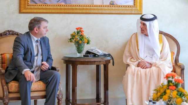 سعود بن صقر يشيد بعلاقات الصداقة بين الإمارات والمملكة المتحدة