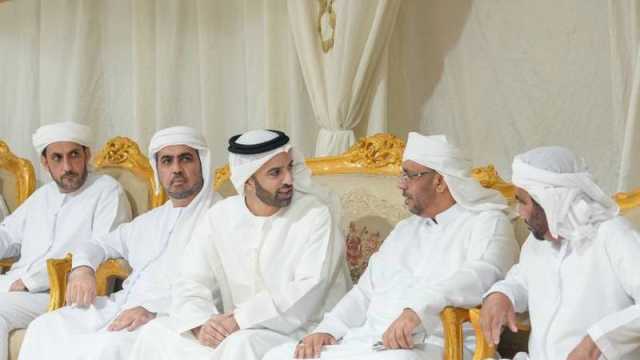 محمد بن سعود يعزي بوفاة سالم محمد الخنبولي