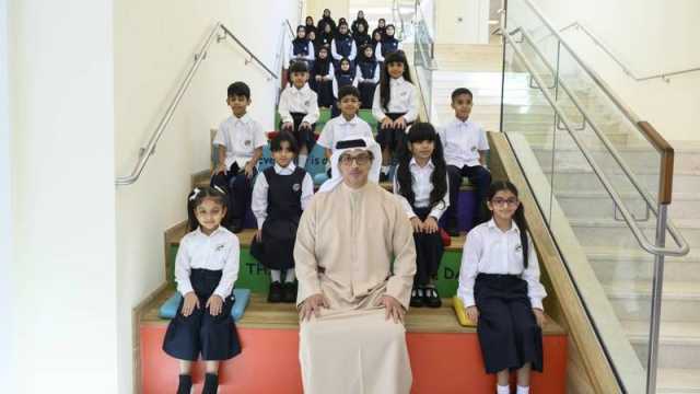 منصور بن زايد: برؤية محمد بن زايد مستمرون في دعم التعليم أفضل استثمار للمستقبل