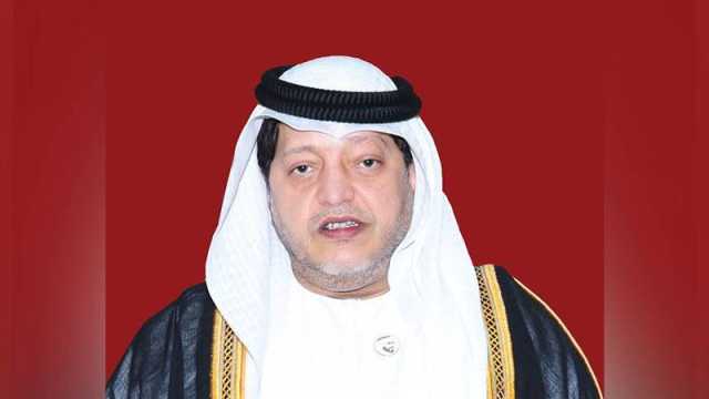 سعيد بن طحنون يعزّي في وفاة قمشه العامري