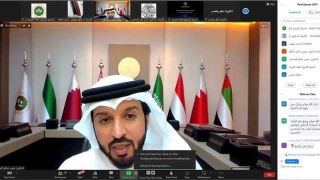 ندوة حول الإطار المرجعي للغة العربية للناطقين بغيرها