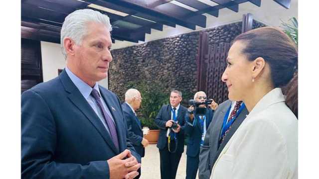 مريم المهيري: «COP28» فرصة لإيفاء العالم بالتزاماته المناخية