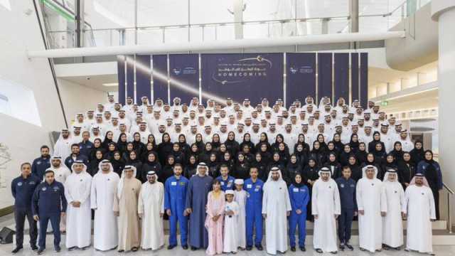 محمد بن راشد: النيادي نقطة مضيئة في رحلة الإمارات في الاستثمار بالإنسان