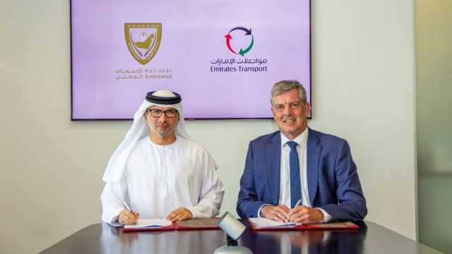 «المواصلات» تجدد اتفاقيتها مع «الإسعاف»