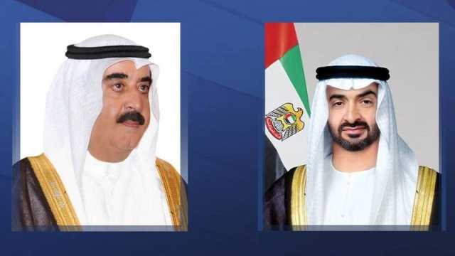 محمد بن زايد والمعلا يبحثان شؤون الوطن والمواطن