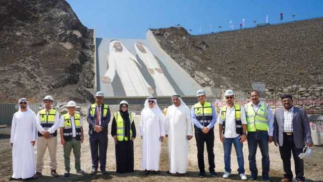 إنجاز مشروع شلالات حتا المستدامة نهاية العام