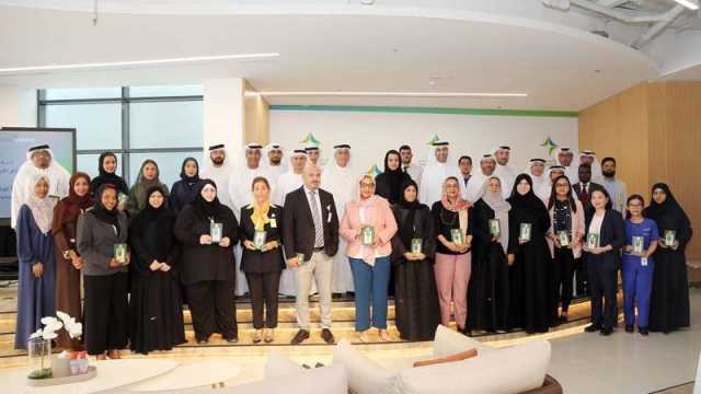 «صحة دبي» تكرم موظفيها بأوسمة إكسبو 2020