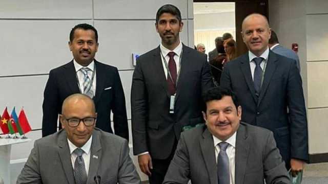 وفد من حكومة الفجيرة يشارك في مؤتمر اقتصادي ببيلاروسيا