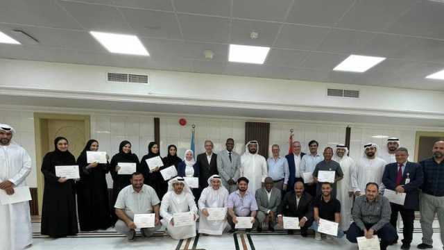 «فاو» تدرب 23 خبيراً وفنياً بـ«أبوظبي للزراعة» على الاستثمار الريفي
