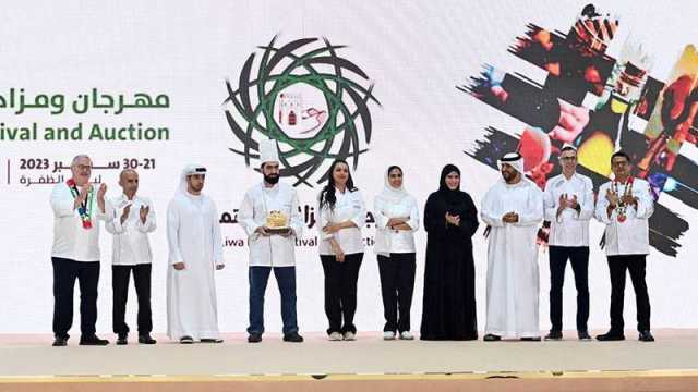منافسات قوية في مسابقات مهرجان ليوا للتمور وتتويج الفائزين