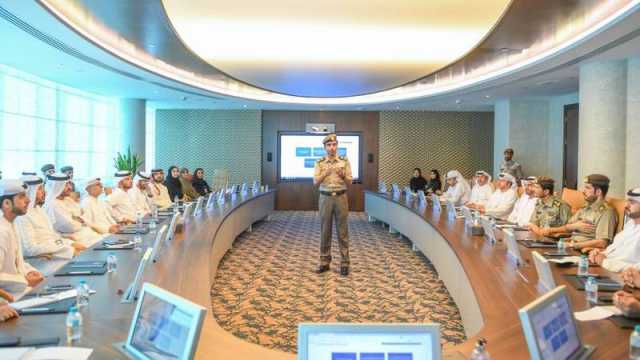«إقامة دبي» تلتقي إدارات الخدمات لتطوير جودة حياة المتعاملين