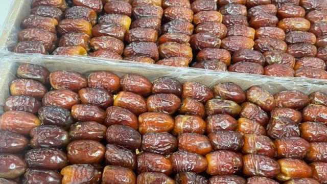 3.5 طن من تمور الدباس يسجلها «مهرجان ليوا»