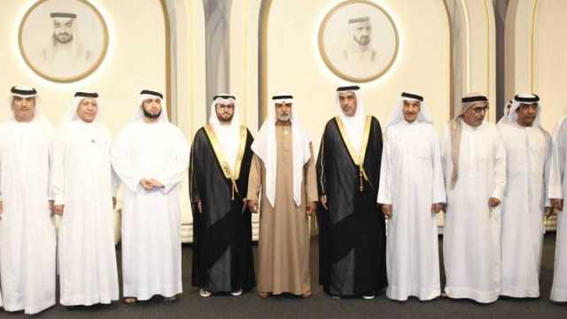 نهيان بن مبارك يحضر أفراح الفردان ورضا