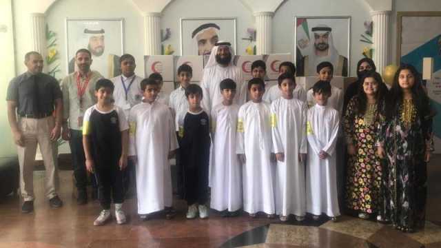 بـ 300 حصالة.. مساعدات طلابية لمتضرري المغرب وليبيا