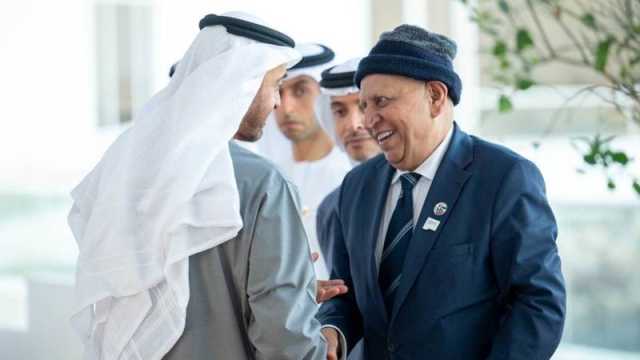 محمد بن زايد ناعياً كريم العراقي: ربطته بالإمارات وشعبها علاقة محبة وتقدير