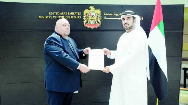 «الخارجية» تتسلم نسخة من أوراق اعتماد سفير النرويج والبراءة القنصلية للقنصلين السويسري والبلغاري