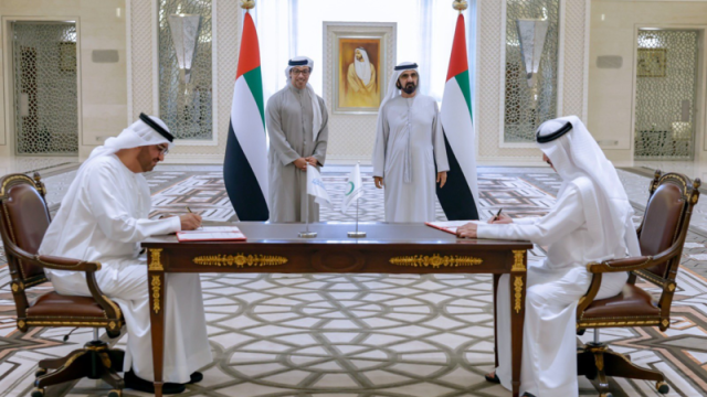 محمد بن راشد: هدفنا 100٪ طاقة نظيفة لدبي بحلول 2050