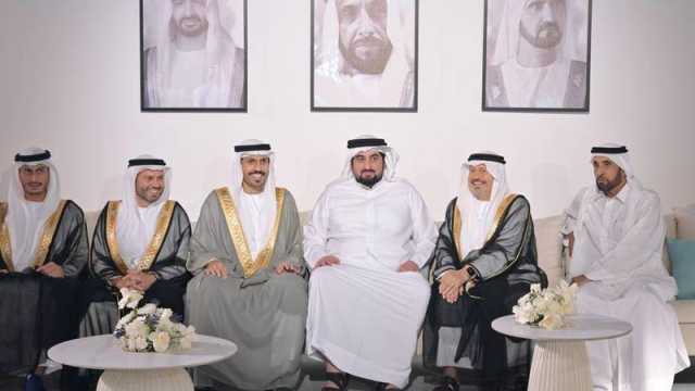 أحمد بن محمد يحضر أفراح الجبوري والشهري