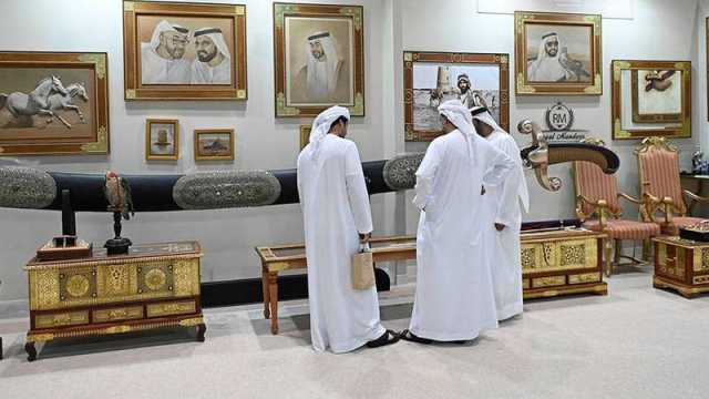 ركن المندوس يعرض الموروث المحلي فيأبوظبي للصيد