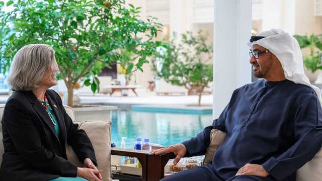 رئيس الدولة يبحث مع وفد الكونغرس الأمريكي العلاقات